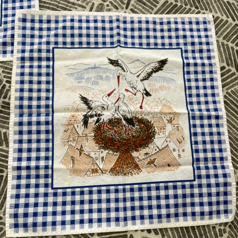 Beauville French Bird Tea Towel - Picture 3 of 7